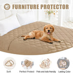 Smiry Waterproof Dog Bed Cover Blanket 68x82, Soft Reversible Pet Blanket - Image 8