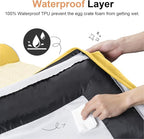 Large Dog Bed Orthopedic Washable: Beds Bolster XL Bed Medium Large Dogs Egg - Image 4
