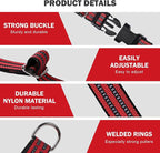 Hikiko Martingale Dog Collars Reflective Nylon Dog Collar - Image 2