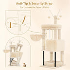 Heybly Cat Tree, 45.3-Inch Cat Tower - Image 7
