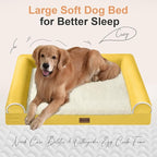 Small Dog Bed Orthopedic Washable: Beds Bolster Small Sized Dogs Bed Egg Crate - Image 2