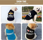Customized Dog Shirt Custom Pet Clothes T Shirts - Image 6