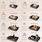 EHEYCIGA Orthopedic Dog Beds for Extra Large Dogs, Waterproof Memory Foam XL - Image 2