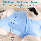 Cat Surgery Recovery Suit, Recovery Suit - Image 5