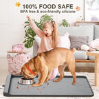 Dog Food Mat - Silicone Dog Mat - Image 7