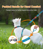 Halypet Cat Harness and Leash Set, Escape Proof Cat Harness, Comfortable Soft - Image 5