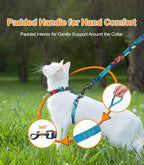 Halypet Cat Harness and Leash Set, 3-in-1 Adjustable & Lightweight, Escape-Proof - Image 5