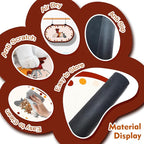 Dog Food Mat 20''x12'', Small Pet Feeding Mat, Non-Slip Rubber Pet Food Mat - Image 4