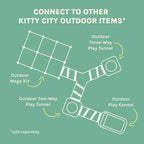 Kitty City Outdoor Catio Furniture and Play Kits - Image 5