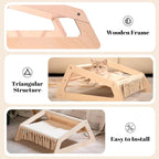 CHEERHOME PETS Cat Hammock Bed - Image 4