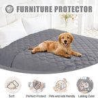 Smiry Waterproof Dog Bed Cover Blanket 40x70, Soft Reversible Pet Blanket - Image 8