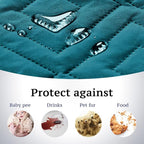 H.VERSAILTEX Reversible Sofa Slipcover Furniture Protector Water Resistant 2" - Image 3