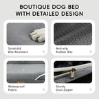 Homemate Dog Beds Large Sized Dog: 36x27 inch Orthopedic Large Dogs Bed XL - Image 6