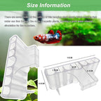 2PC 7 Holes Upgraded Aquarium Plant Holder, Aquatic Plants Cup - Image 6