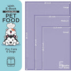 Dog Food Mat - 24x15 Raised Edges Dogs Mat - Image 2
