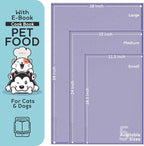 Dog Food Mat - 28x18 Raised Edges Dogs Mat - Image 2