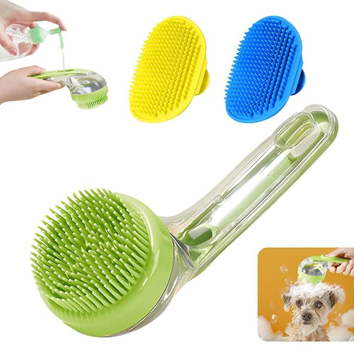 3Pcs Dog Bath Brush, Dog Scrubber by Unknown