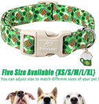 St Patricks Day Dog Collar for Medium Dogs - Image 6