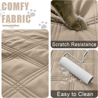 Smiry Waterproof Dog Bed Cover Blanket 82x120, Soft Reversible Pet Blanket - Image 4