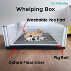 Whelping Box for Dogs and Puppies - Image 3