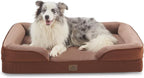 Bedfolks Orthopedic Dog Bed, Big Waterproof Dog Sofa Bed by Bedfolks