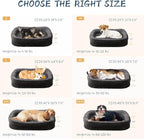 Orthopedic Dog Bed for Medium, Large Dogs Breeds, High Density Egg Crate Foam - Image 5
