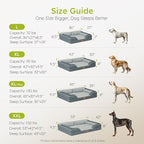 Dog Beds for Large Dogs, Orthopedic Dog Bed - Image 8