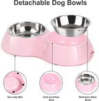 Stainless Steel Dog Bowls Set – Dual Non-Slip Pet Dishes - Image 5