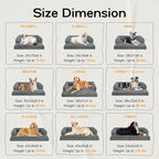 Dog Bed Medium Size Dog-Orthopedic Waterproof Bed - Image 2