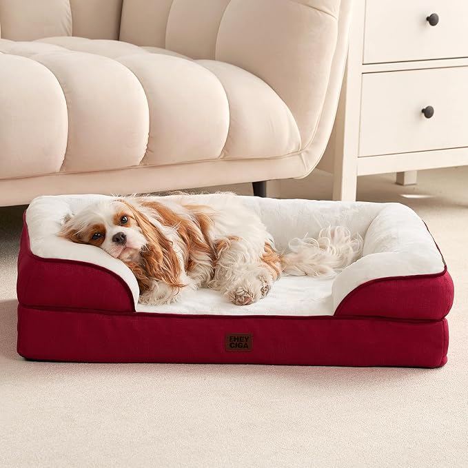 EHEYCIGA Orthopedic Dog Beds for Extra Large Dogs, Waterproof Memory Foam XXL - Image 8