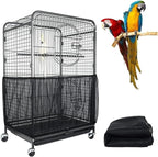 ASOCEA Extra Large Bird Cage Seed Catcher Guard Universal Birdcage Cover Nylon by ASOCEA