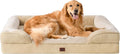 EHEYCIGA Orthopedic Dog Beds for Large Dogs, Waterproof Memory Foam Large Dog by EHEYCIGA