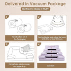 EHEYCIGA Orthopedic XL Dog Beds, Waterproof Memory Foam Dog Bed - Image 7