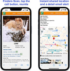 Pet Dwelling QR Pet Tag – Easy Scan Instant Location Alerts, Online Pet Profile - Image 5