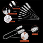 10 Pcs Flexible Drain Brush Straw Cleaner Brush Set, Pipe Cleaners Brush - Image 5