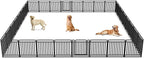 New Thickened Version Dog Playpen, 32 Inch Dog Fences by XDPET
