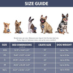 MidWest Homes for Pets QuietTime Fashion XXS Dog Bed – Blue Faux Fur Bolster - Image 7