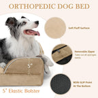Comfort Expression Waterproof Orthopedic Foam Dog Beds - Image 6