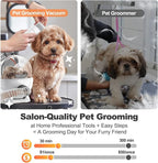 Afloia 6-in-1 Dog Grooming Kit, Pet Grooming Vacuum - Image 6
