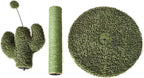 Amazon Basics Cat Scratching Post, Indoor Cactus - Image 4