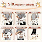 Hands Free Dog Backpack Carrier - Image 2