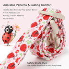 Lucky Ladybug Dog Collar for Puppy Small Dogs - Image 4