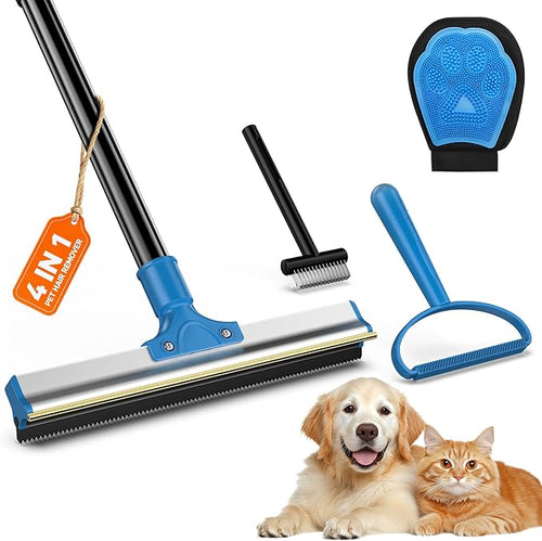 4-in-1 Pet Hair Removal Tool Set by Ollapet
