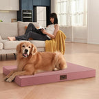 Outdoor Dog Bed for Small Dogs, Waterproof Dog Crate Bed for Medium Dogs Cats - Image 5