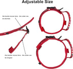DAGANXI Christmas Tactical Dog Collar, Adjustable Military Training Nylon Dog - Image 3