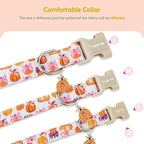 Faygarsle Fall Pumpkin Pattern Dog Collar - Image 5