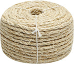 Cat Natural Sisal Rope 8mm 98-Feet by Juomid