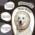 Dog Cone Collar After Surgery, Adjustable Soft Recovery Cone - Image 5