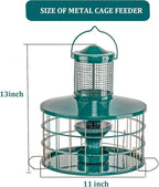 Upgraded Caged Bird Feeders Squirrel-Proof, Flexible Adjustment of Grille Size - Image 7