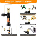 Gravel Vacuum for Aquarium Water Changer Fish Tank Cleaning Tools, Siphon - Image 4